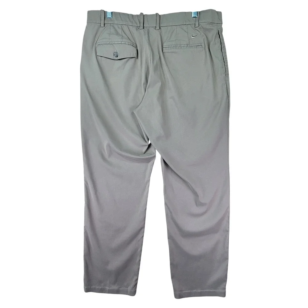 Nike Golf Pants Mens 40x29 Khaki Tan Excellent Dri-Fit Standard Fit AJ5489-247